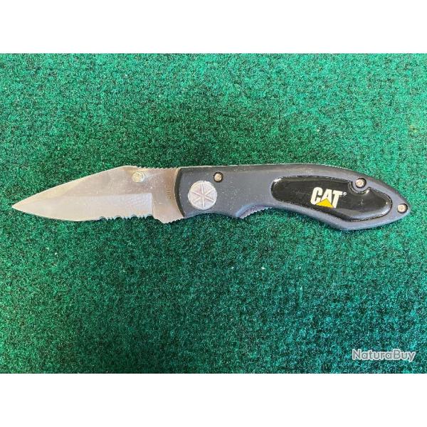 Couteau pliant Caterpillar - Lame 70mm