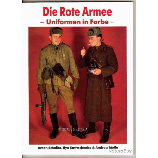 CATALOGUE DES UNIFORMES DE L'ARMEE ROUGE de la SECONDE GUERRE.  /4270