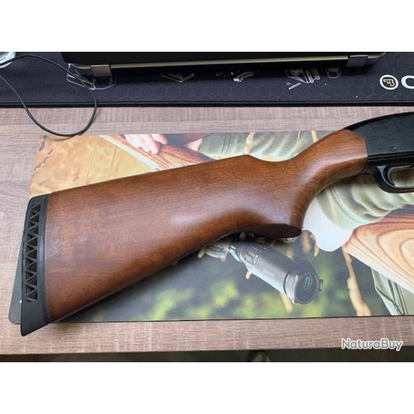 Fusil � pompe occasion Winchester 1200 defender bois Cal.12/76 canon lisse 46cm