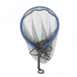 &Eacute;puisette alu raquette flottante - 65 x 45/40 cm