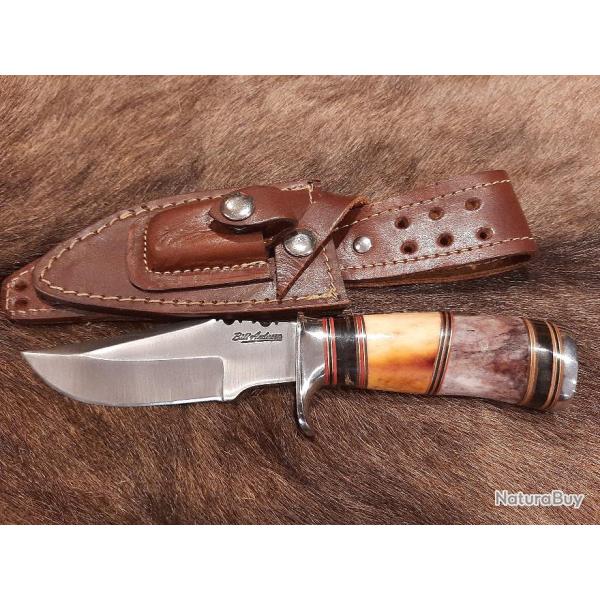 PIECE UNIQUE Couteau de chasse Bill Anderson