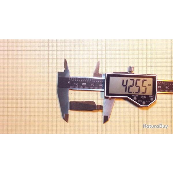 Ressort goutte d'eau de pistolet de poche Silex ou autres  18 �m    ressortn�202 L.42,55 mm