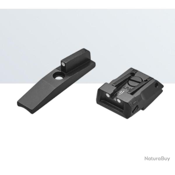 Set de mire LPA pour Ruger Mark IV, Competitor, Hunter - LPA SIGHTS - Feuille 30