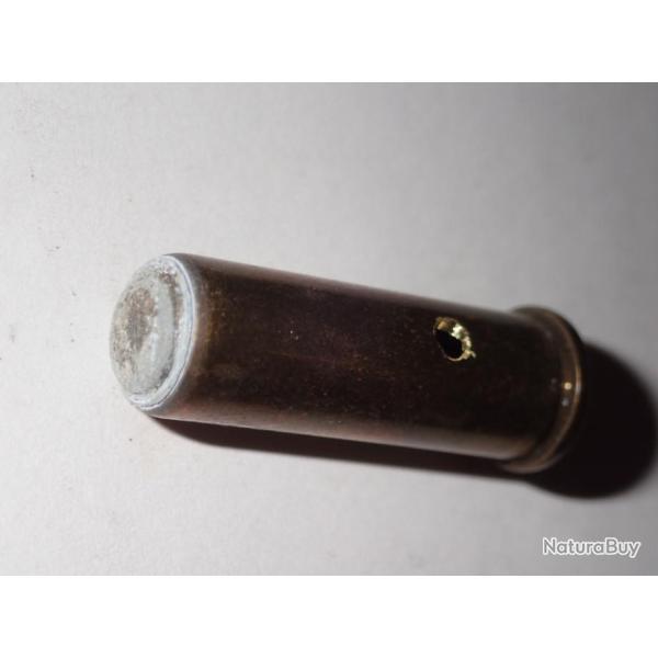 Cartouche neutralise - 38 spcial - Ogive plomb Wadcutter