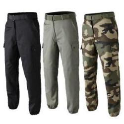 Pantalon F2 Treillis Militaire Bleu marine