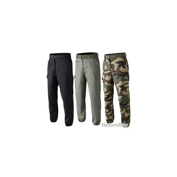 Pantalon F2 Treillis Militaire Bleu marine