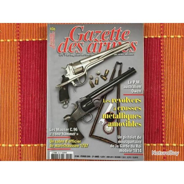GAZETTE DES ARMES N 406