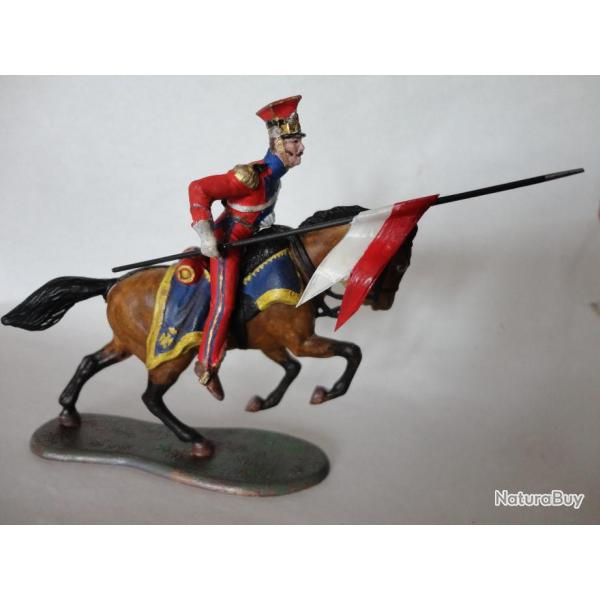 Figurine MHSP peinte Lancier de la garde