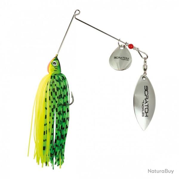 Altera Spinnerbait 14gr Vert Fire Tiger