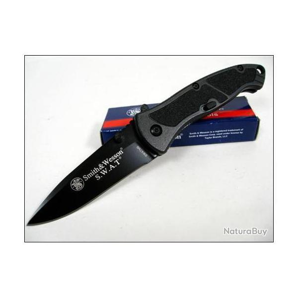 Couteau Automatique Smith&Wesson Assisted Opening Military & Police SWATMB