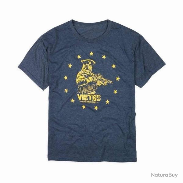 Viktos Tax Stamp Tee Burgundy