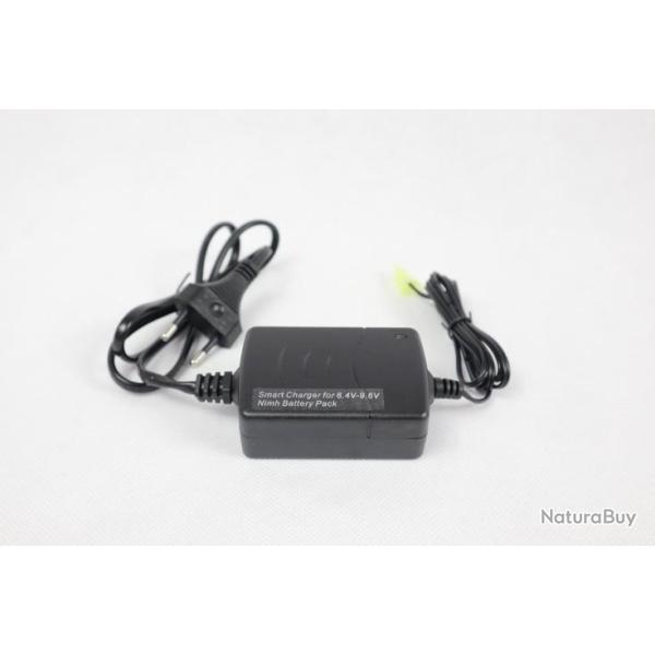 CHARGEUR de batterie nimh avec arr�t auto