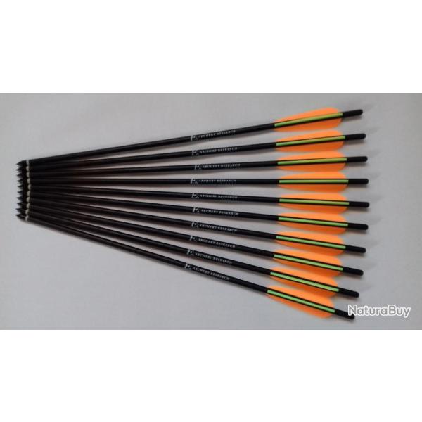 EK ARCHERY 10 traits aluminium 20 pouces