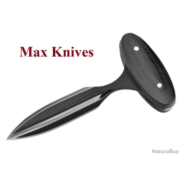 Couteau de Ceinture Push Dagger Lame triple tranchant