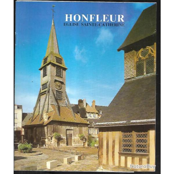 honfleur �glise sainte-catherine , normandie