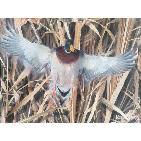 T-SHIRT CAMO COLVERT MANCHES LONGUES