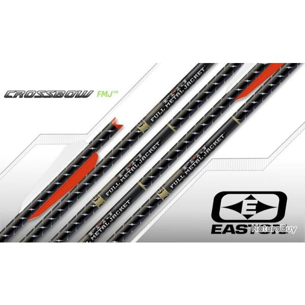 EASTON - Traits FMJ pour arbal�te 20" Demi lune