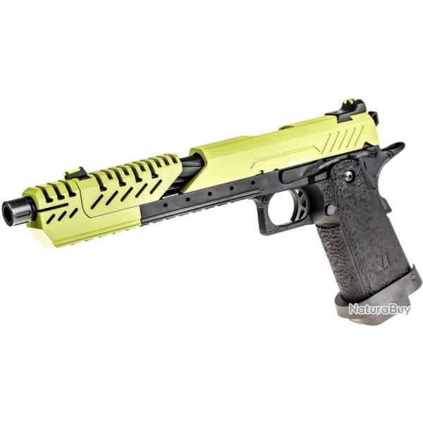 REPLIQUE GBB GAZ HI-CAPA TITAN 7 NOIR / OD 1,0J