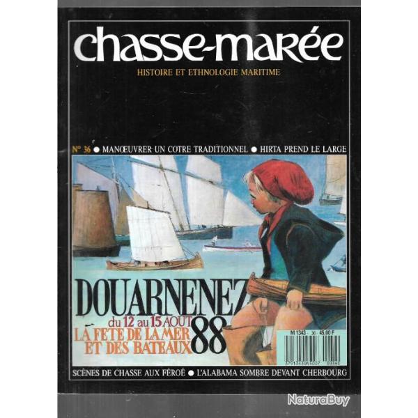 chasse-mar�e n�36 histoire et ethnologie maritime  douarnenez 88,  chasse aux f�ro� , l'alabama