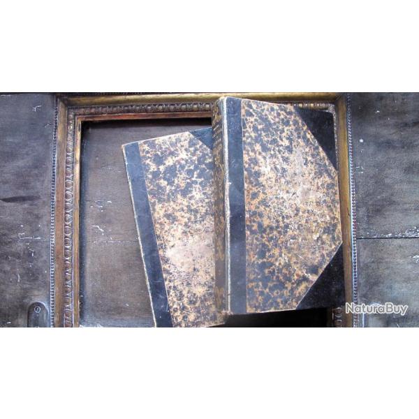 Livres sur l'Histoire de Napol�on 11�me �dition M de MORVINS 2 tomes imprim�s en Suisse