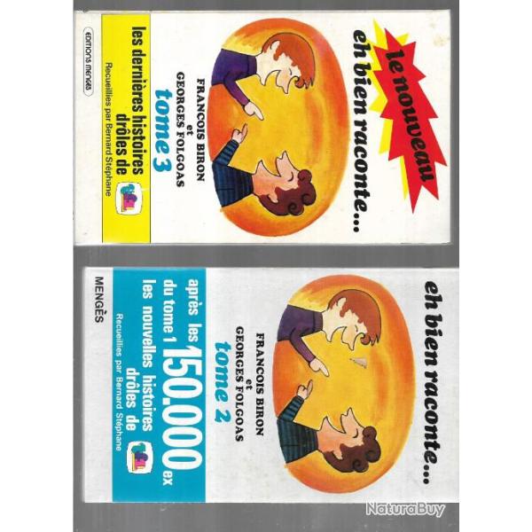 alors raconte georges folgoas et franois biron les meilleures histoires diffuses sur tf1 3 volumes