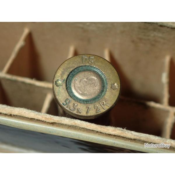 Cartouche en 9,3x72R - Marqu� PS