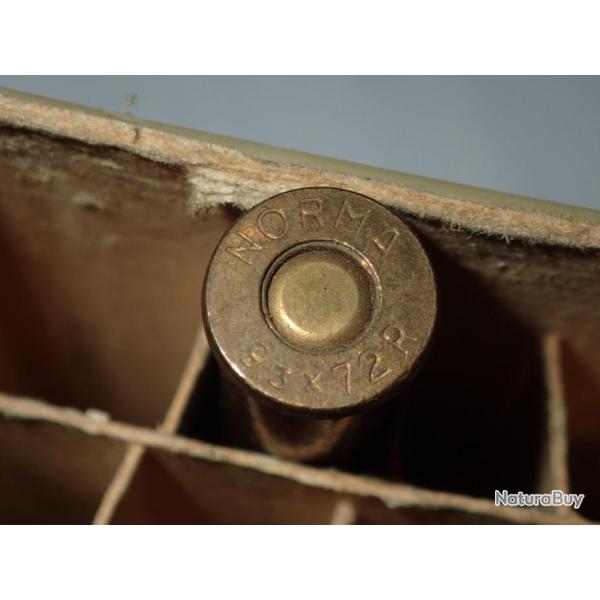Cartouche en 9,3x72R - Norma