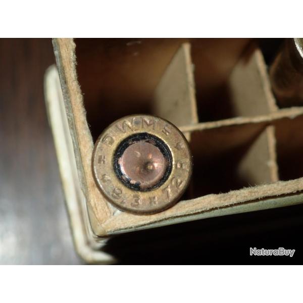 Cartouche en 9,3x72R - DWM