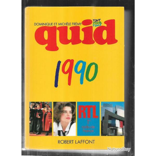 quid 1990 dominique et michle frmy
