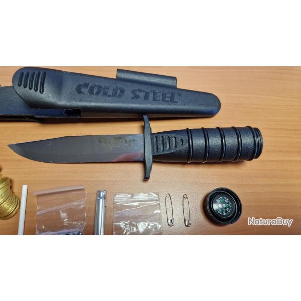 Couteau ColdSteel Survival Edge - Lame : 127mm