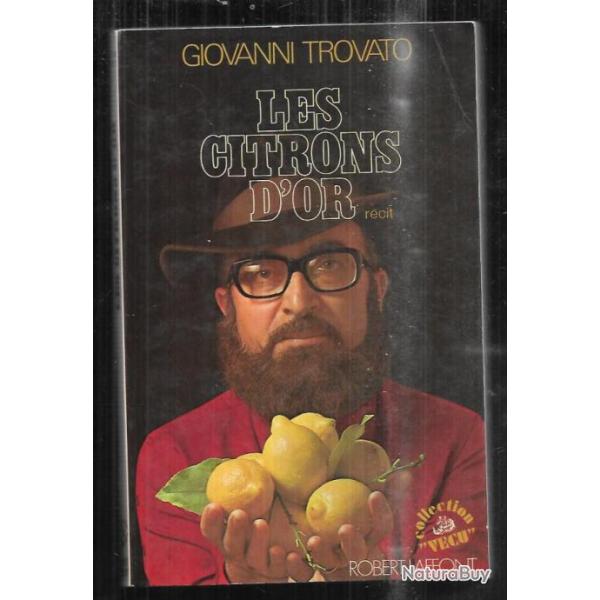 les citrons d'or de giovanni trovato , sicile , p�re blanc