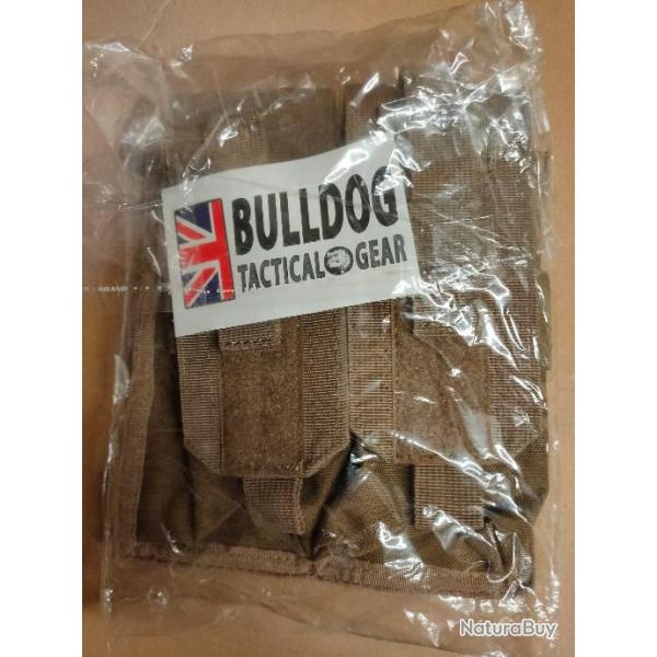 Porte-Chargeurs HK/ FAMAS / M4 2x2 COYOTE NEUF