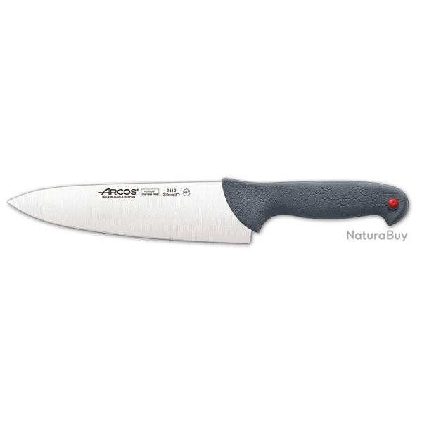 Couteau de chef 20 cm Arcos colour prof 241000
