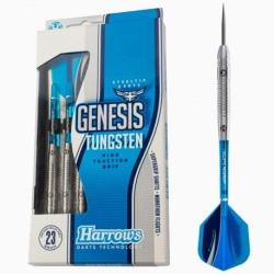 HARROWS - Fl&eacute;chettes Acier GENESIS Tungst&egrave;ne 24 grammes