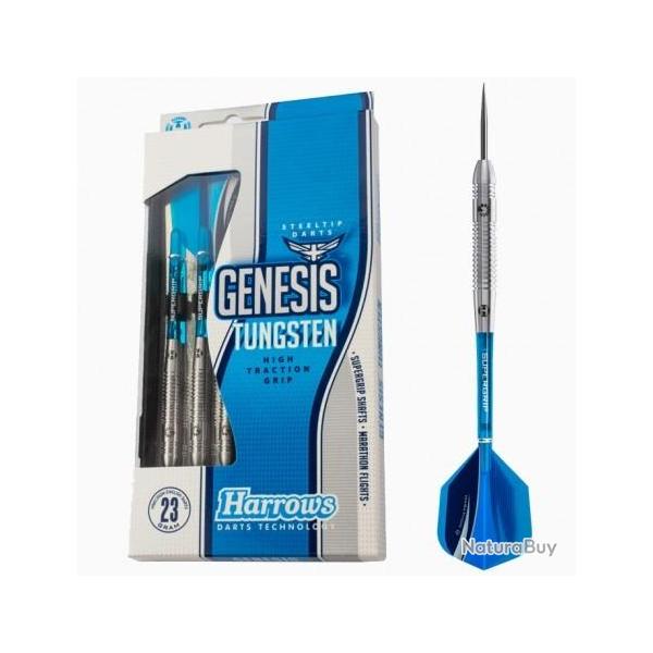 HARROWS - Fl�chettes Acier GENESIS Tungst�ne 26 grammes