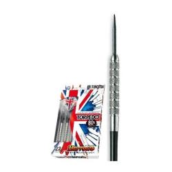 HARROWS - Fl&eacute;chettes Acier TORPEDO 80% Tungst&egrave;ne 21 grammes K
