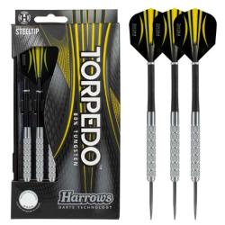 HARROWS - Fl&eacute;chettes Pointe Acier TORPEDO 80% Tungst&egrave;ne 22 grammes K1