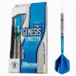 HARROWS - Fl&eacute;chettes Nylon GENESIS Tungst&egrave;ne 18 grammes A