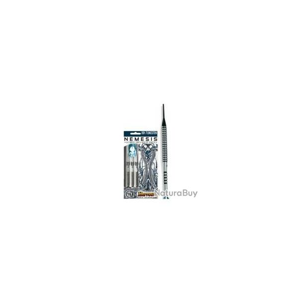 HARROWS - Fl�chettes Nylon NEMESIS 85% Tungst�ne 16 grammes