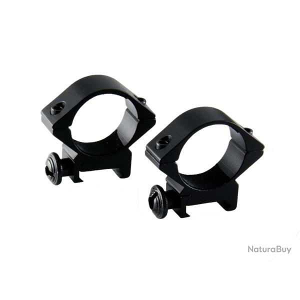 EXCALIBUR - SCOPE RINGS WEAVER 30mm