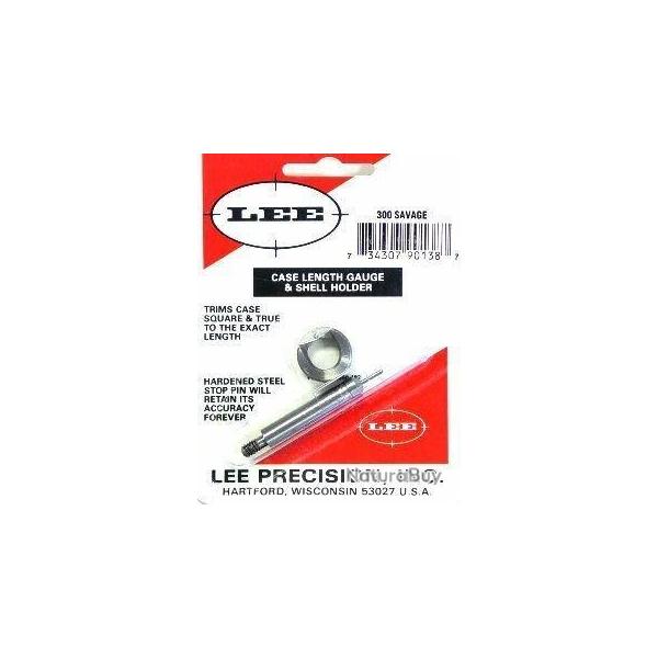 Jauge de longueur d'�tui LEE pour calibre 300 Savage