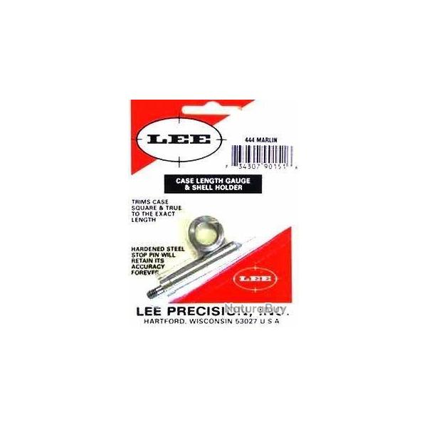 Jauge de longueur d'�tui LEE pour calibre 444 Marlin