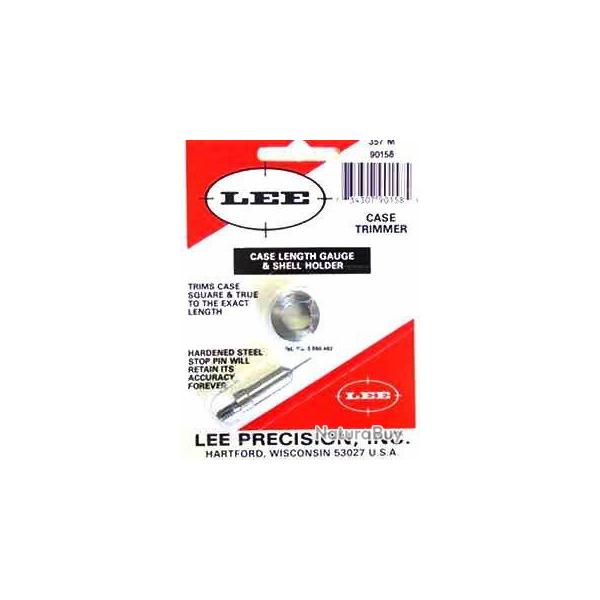 Jauge de longueur d'�tui LEE pour calibre 357 Mag