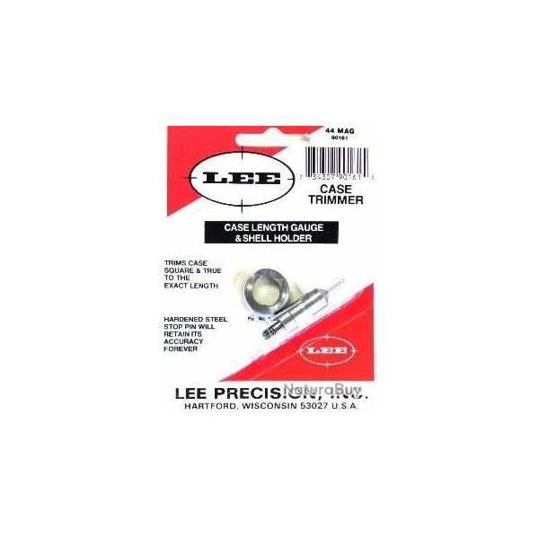 Jauge de longueur d'�tui LEE pour calibre 44 Rem Mag