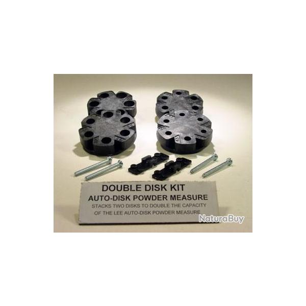 Kit double disque LEE pour dosage de poudre