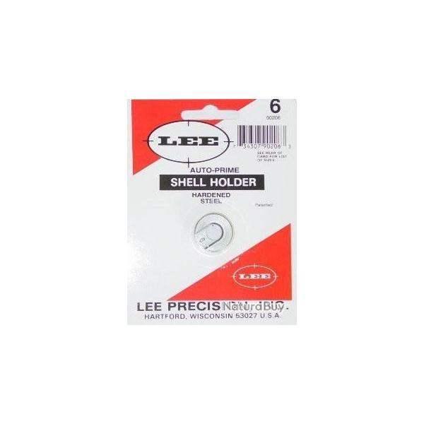 Shell Holder LEE num�ro 6 pour presse d'amor�age