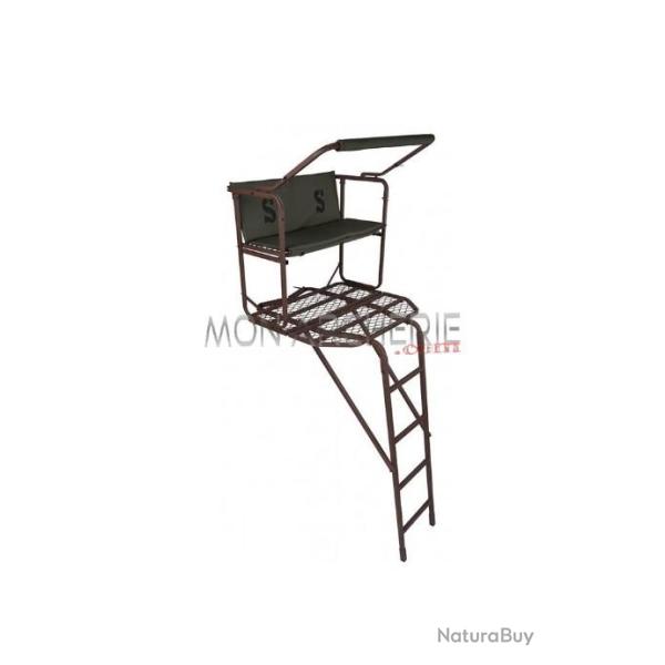 Treestand �chelle 2 personnes Summit LADDER STAND DUAL PRO' 39KG TWO PERSON LADDER