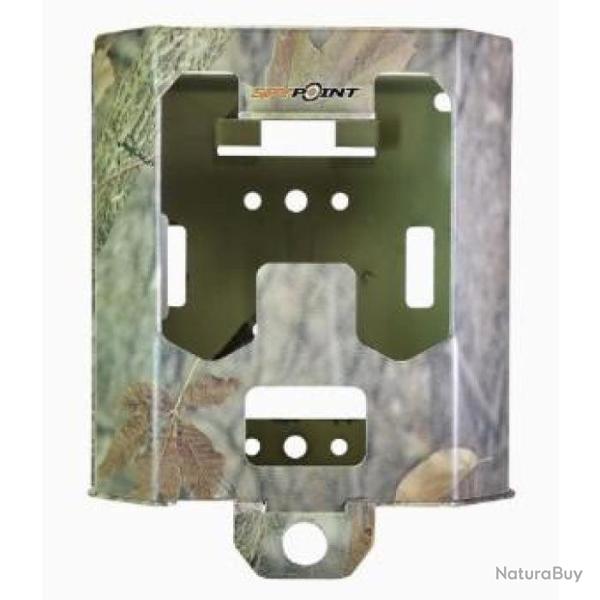 Boitier s�curit� m�tallique SpyPoint pour cam�ras 42 led