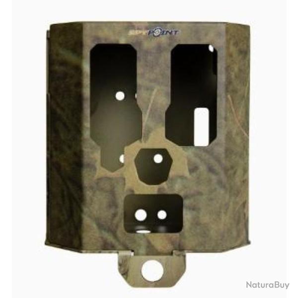 Boitier s�curit� m�tallique SpyPoint pour cam�ras 48 led