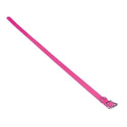 Collier polyur&eacute;thane SportDog - 1,9 x 71 cm - Rose / 71 cm / 19 mm